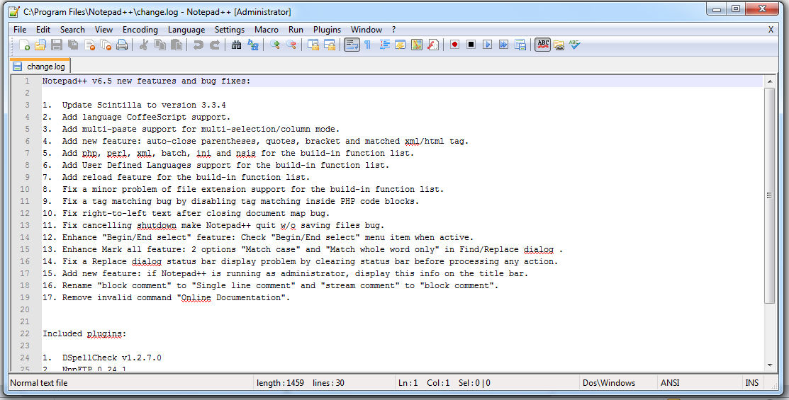 Activate Notepad++ Activate Notepad++