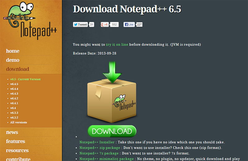 Notepad++ download latest version Notepad++ download latest version
