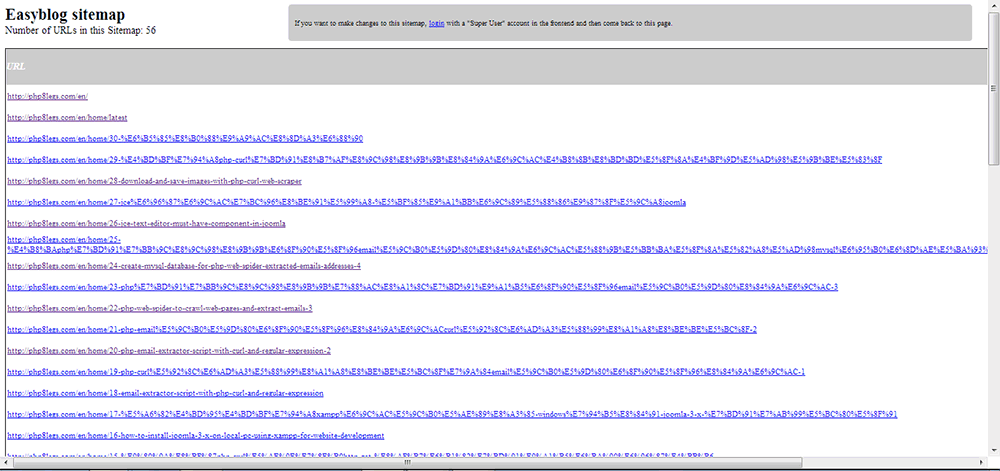 Xmap urls Xmap urls