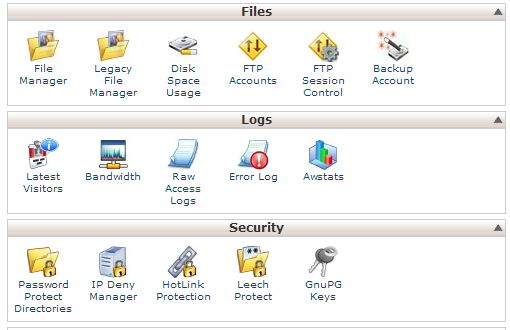 cPanel cPanel