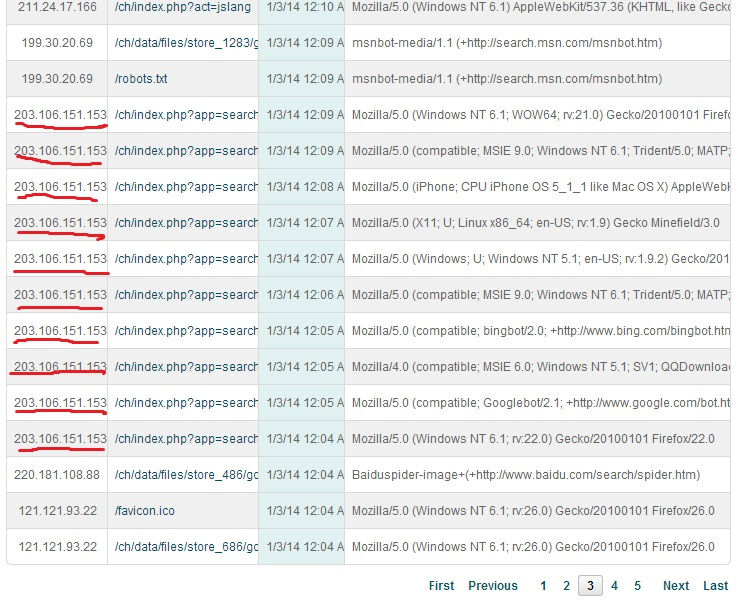 web spider with fake user agents web spider with fake user agents