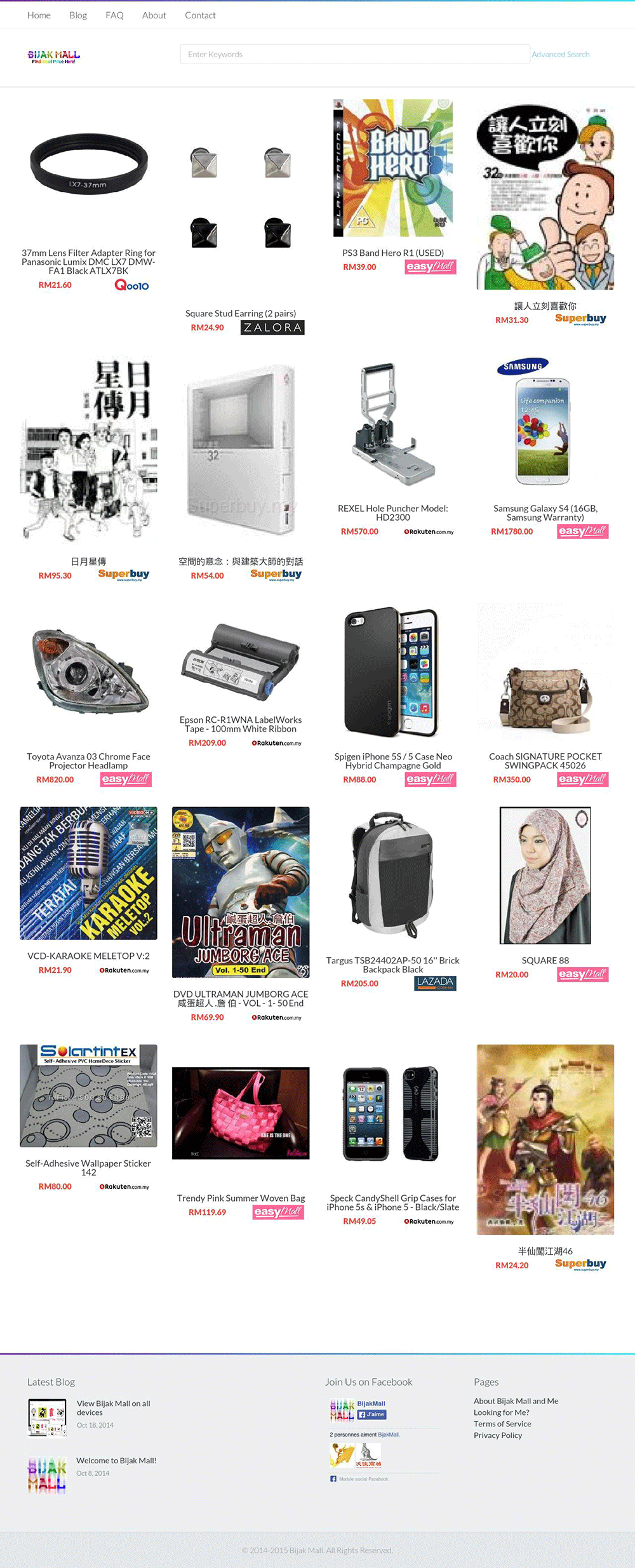 Bijak Mall - Malaysia Price Comparison Engine Bijak Mall - Malaysia Price Comparison Engine
