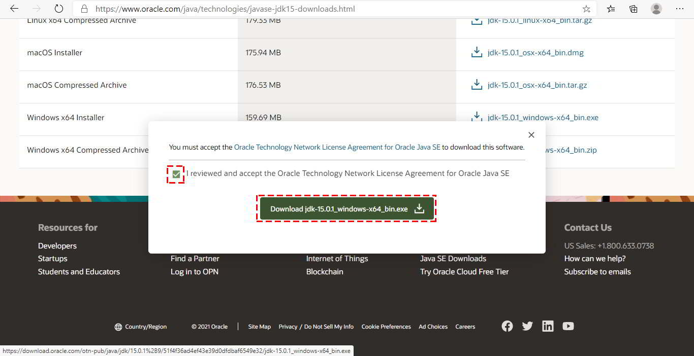 Download JDK 15 Windows 64 3 download jdk 15 windows 64
