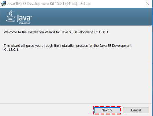JavaSE Installation Wizard 4 javase installation wizard