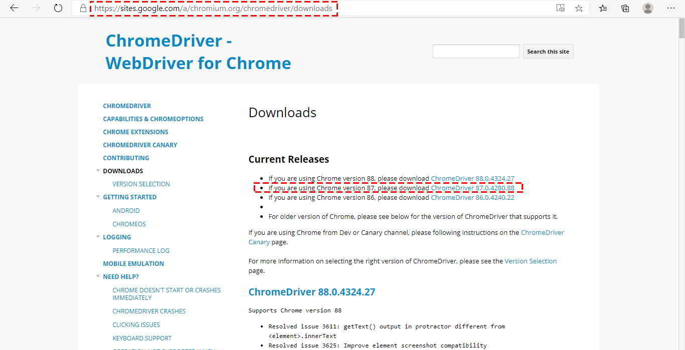 Chromedriver download Chromedriver download