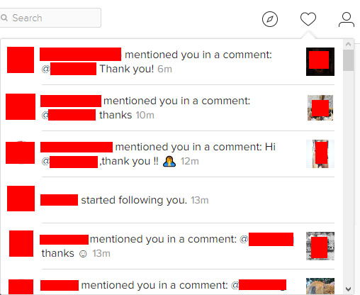 Instagram reaction from users reaction from users
