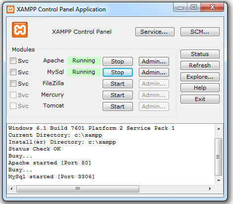 驱动xampp 驱动xampp